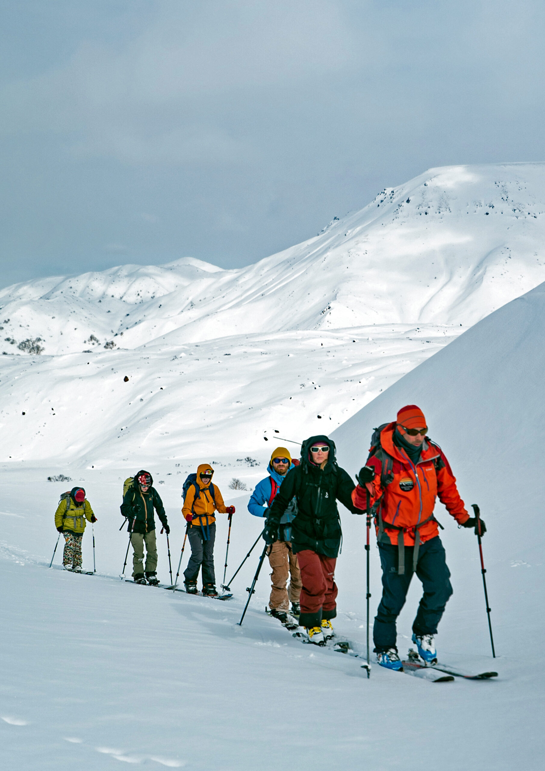 Ски-тур лагерь Бакенинг